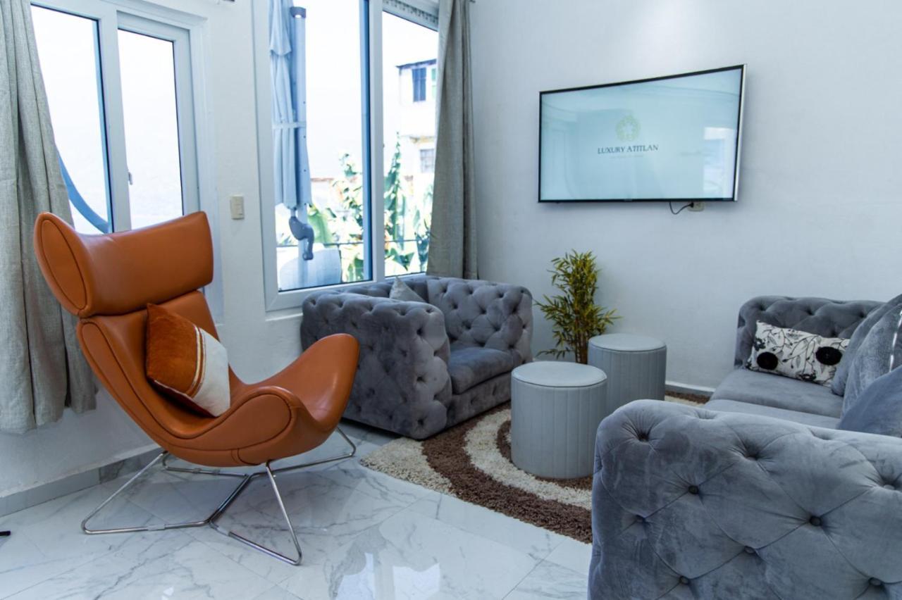 סן פדרו לה לגונה Luxury Atitlan Suites מראה חיצוני תמונה