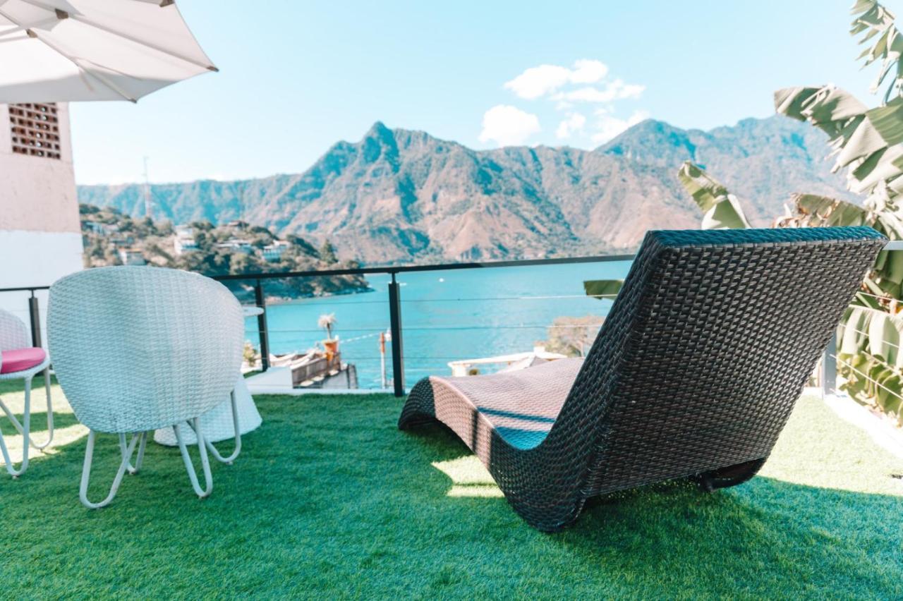 סן פדרו לה לגונה Luxury Atitlan Suites מראה חיצוני תמונה