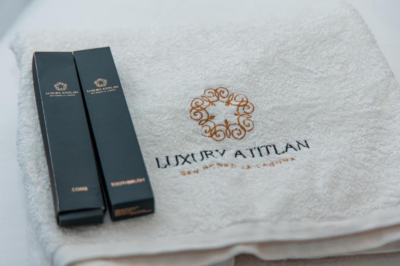 סן פדרו לה לגונה Luxury Atitlan Suites מראה חיצוני תמונה