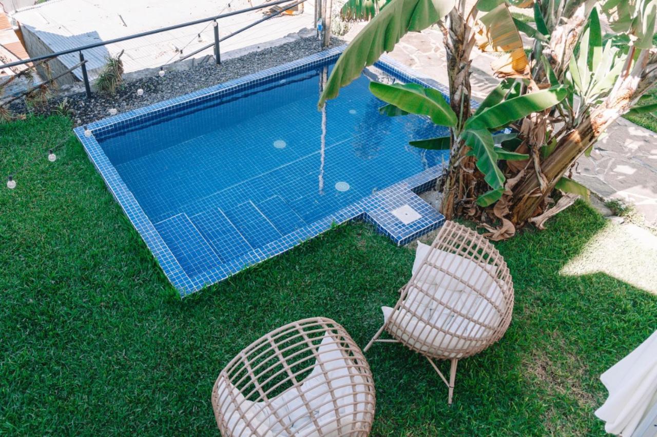 סן פדרו לה לגונה Luxury Atitlan Suites מראה חיצוני תמונה