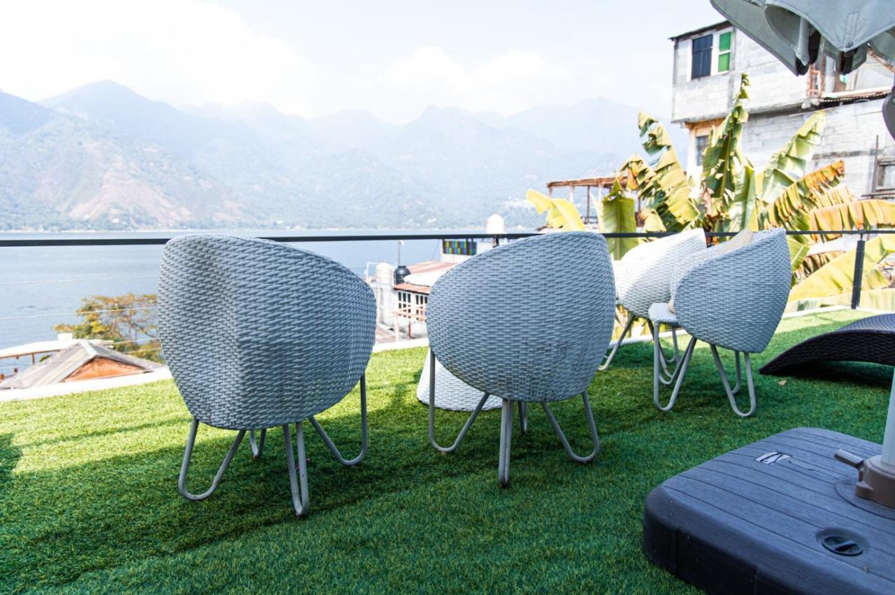 סן פדרו לה לגונה Luxury Atitlan Suites מראה חיצוני תמונה