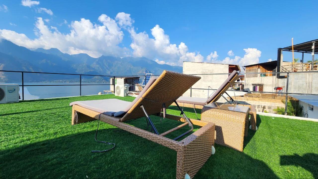 סן פדרו לה לגונה Luxury Atitlan Suites מראה חיצוני תמונה