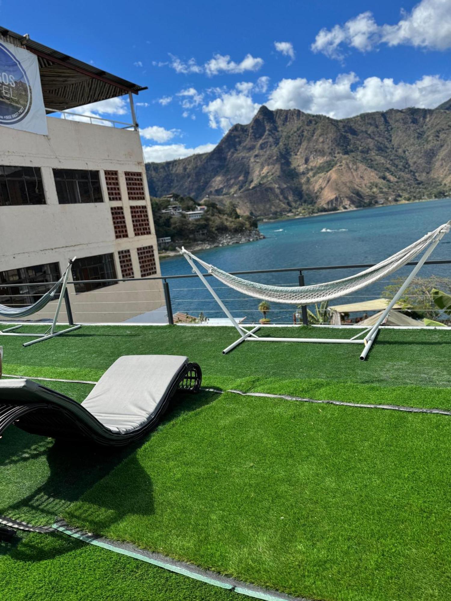 סן פדרו לה לגונה Luxury Atitlan Suites מראה חיצוני תמונה