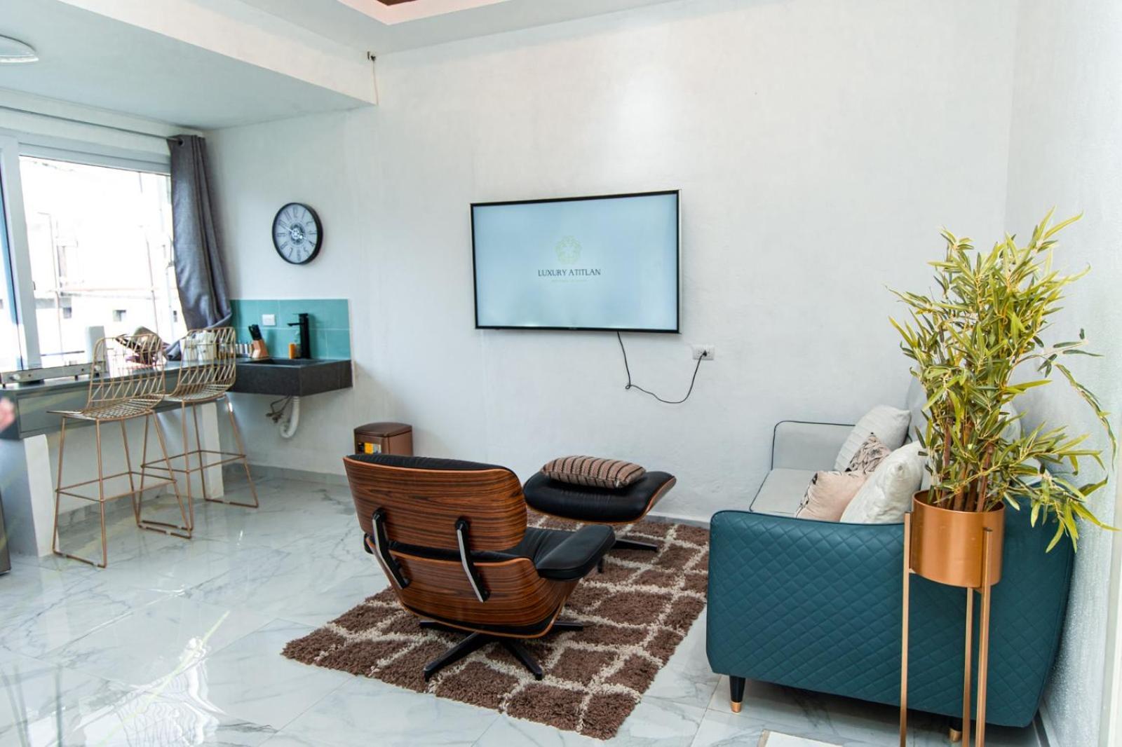 סן פדרו לה לגונה Luxury Atitlan Suites מראה חיצוני תמונה