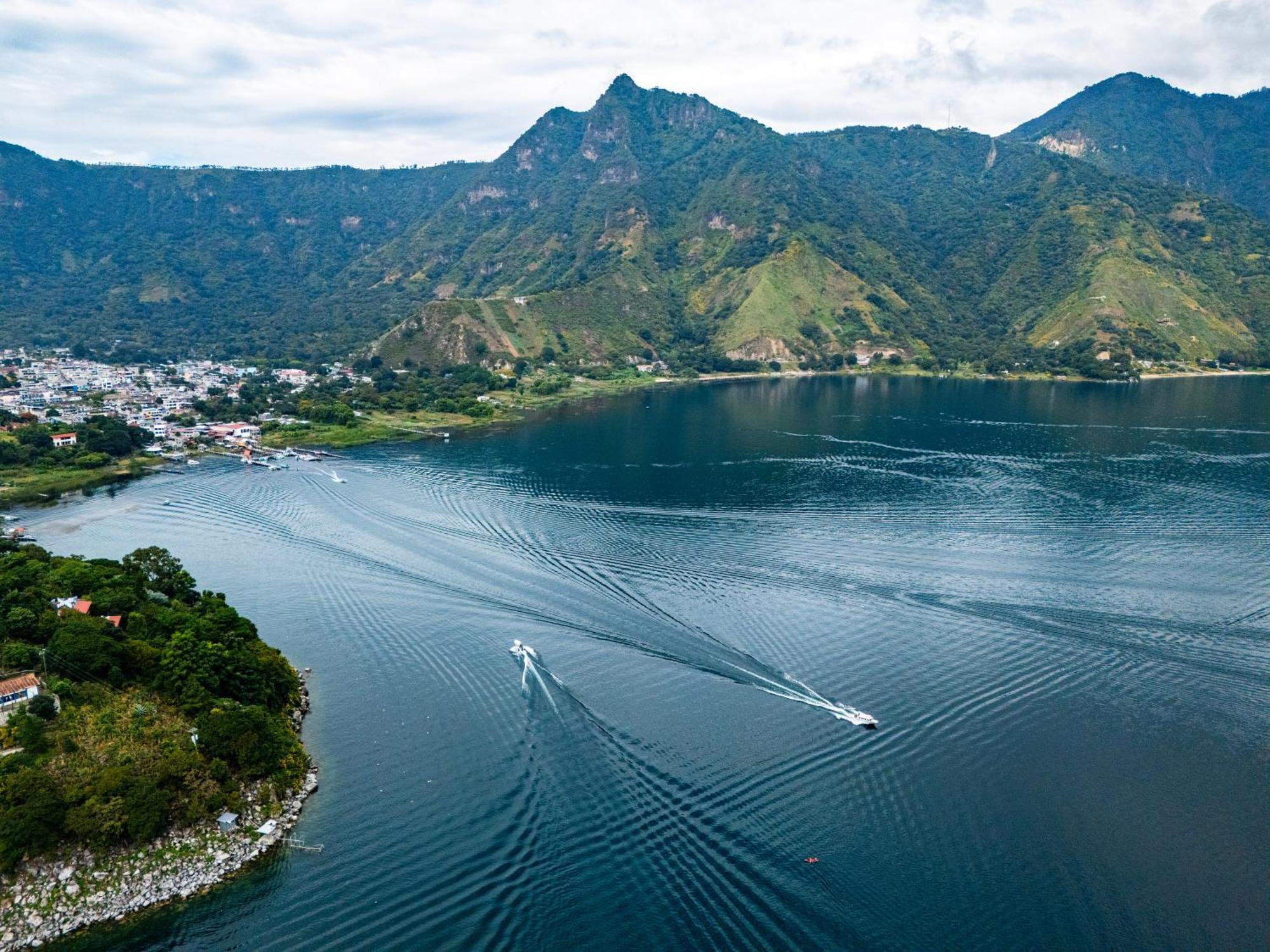 סן פדרו לה לגונה Luxury Atitlan Suites מראה חיצוני תמונה