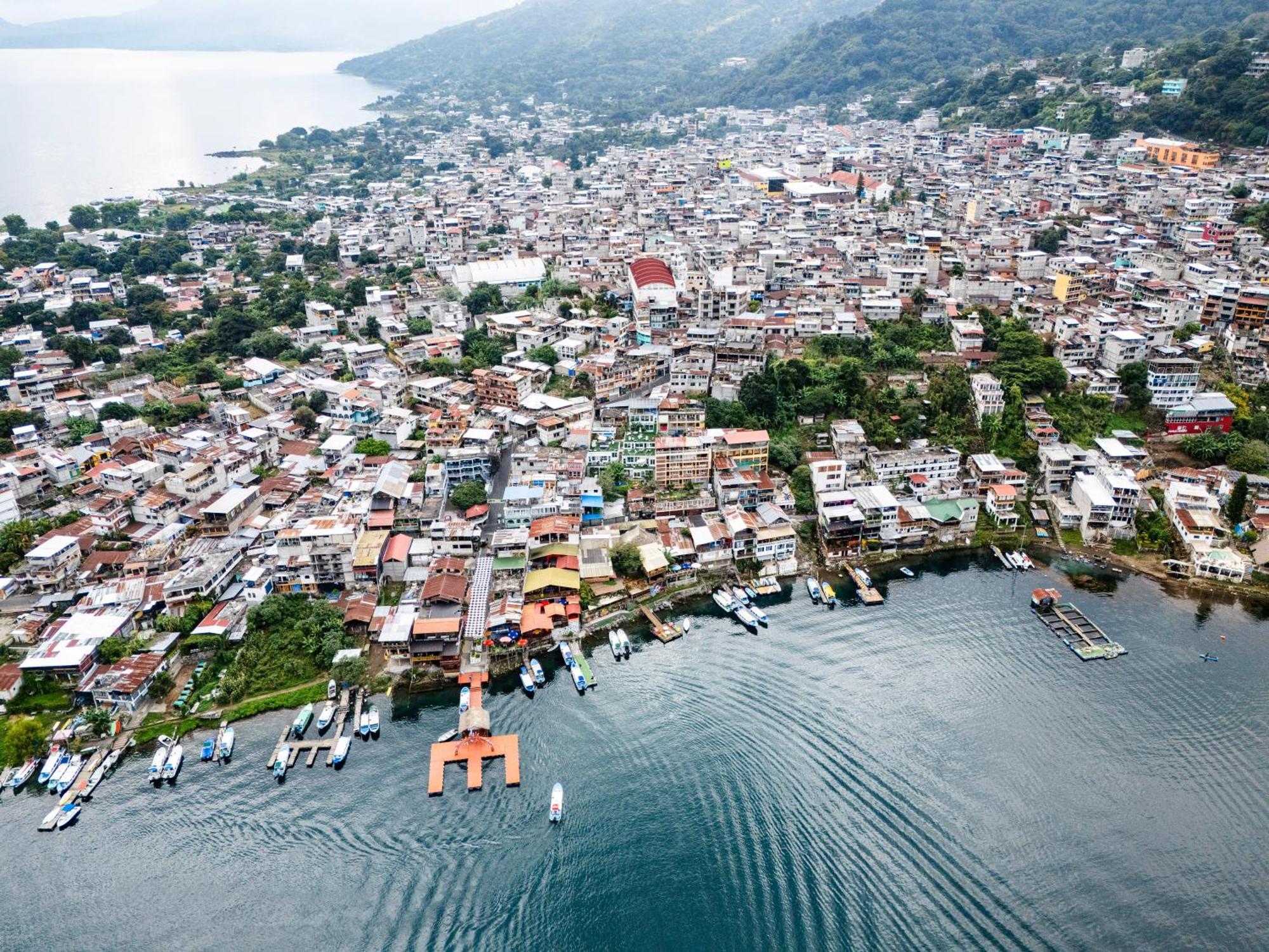 סן פדרו לה לגונה Luxury Atitlan Suites מראה חיצוני תמונה