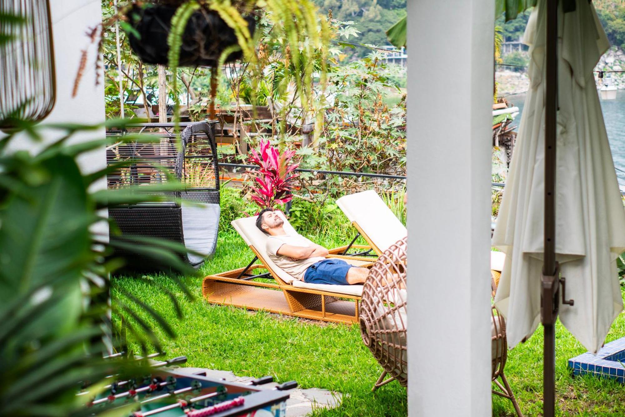 סן פדרו לה לגונה Luxury Atitlan Suites מראה חיצוני תמונה