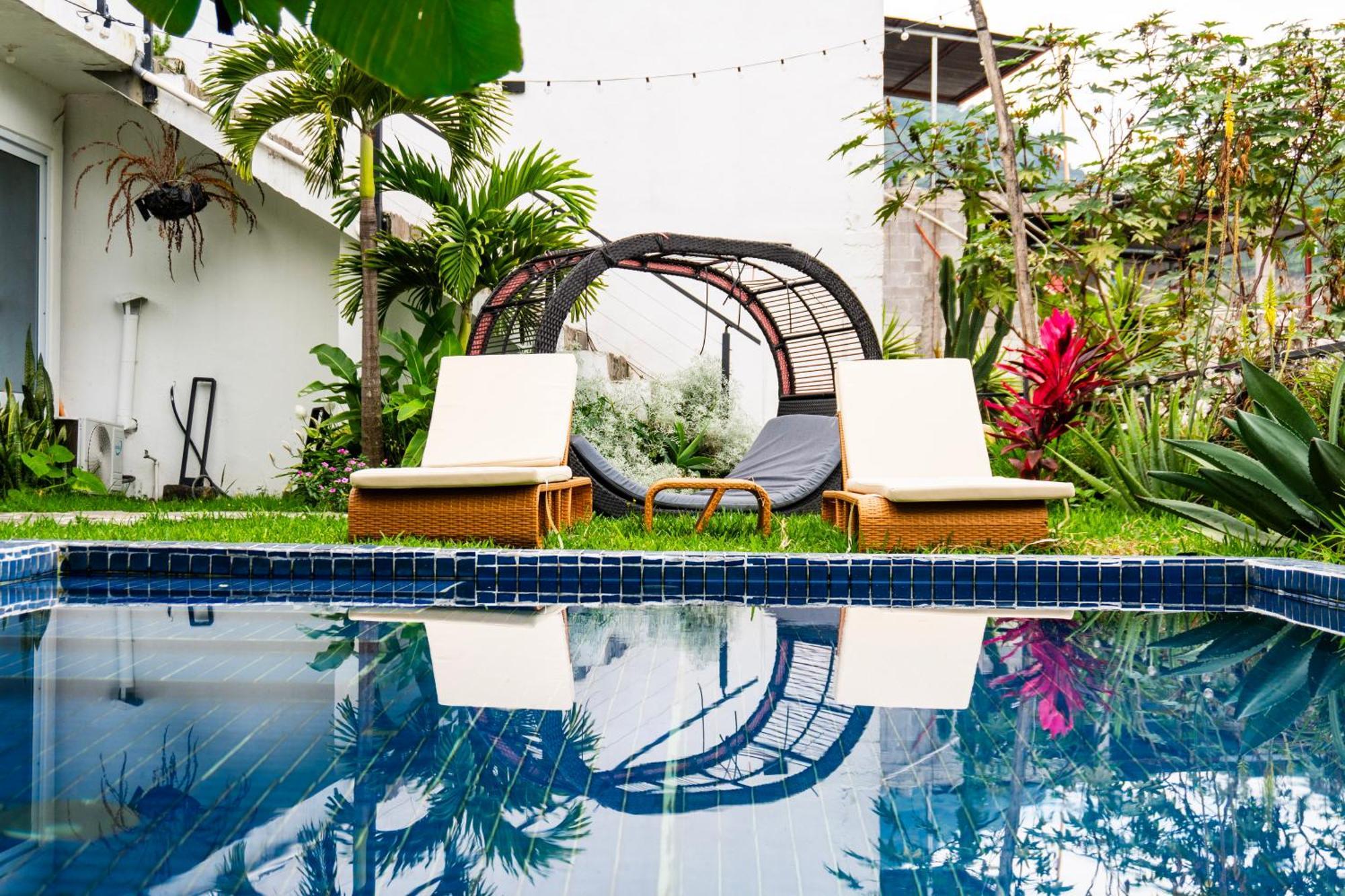 סן פדרו לה לגונה Luxury Atitlan Suites מראה חיצוני תמונה
