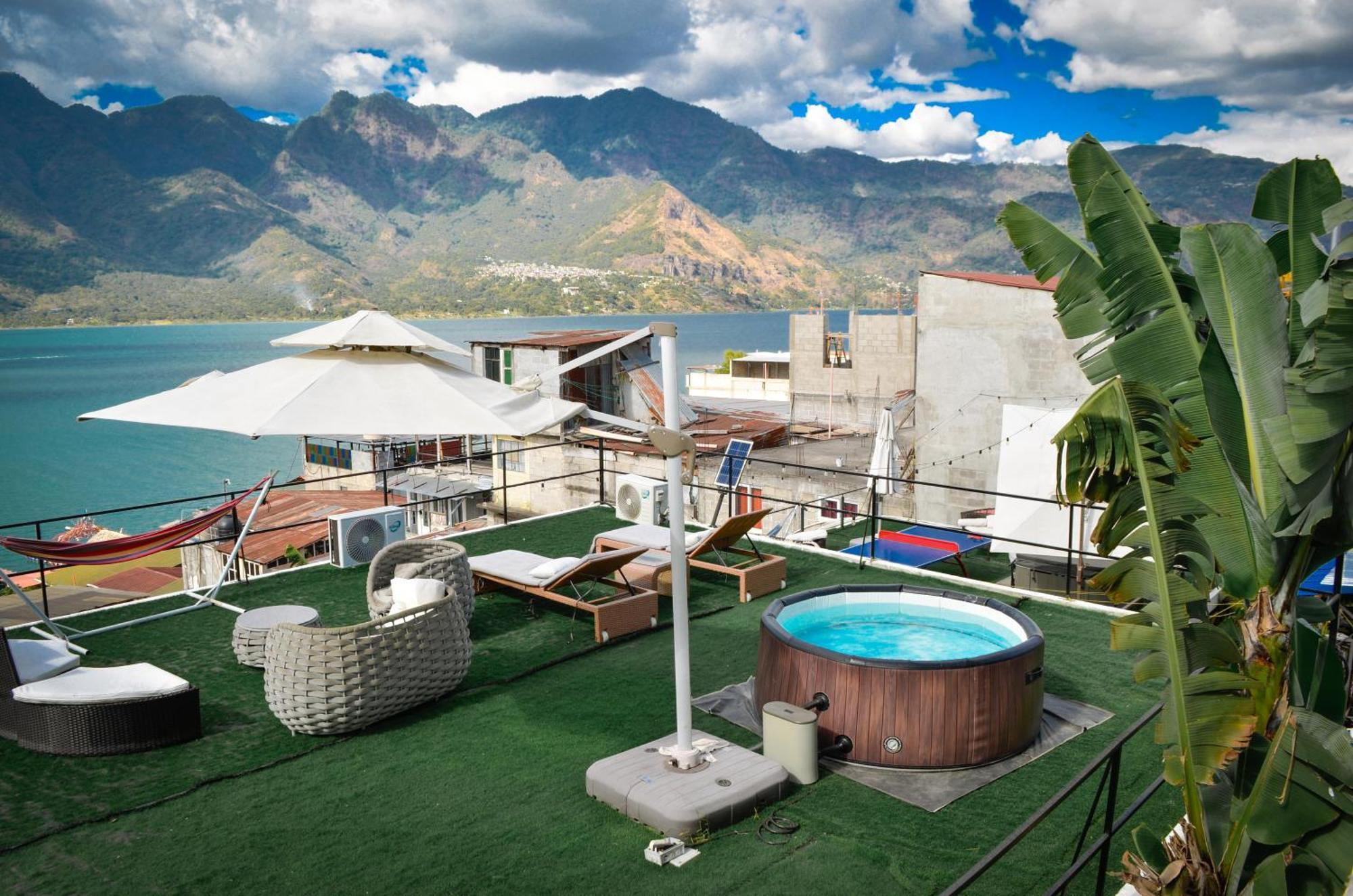 סן פדרו לה לגונה Luxury Atitlan Suites מראה חיצוני תמונה