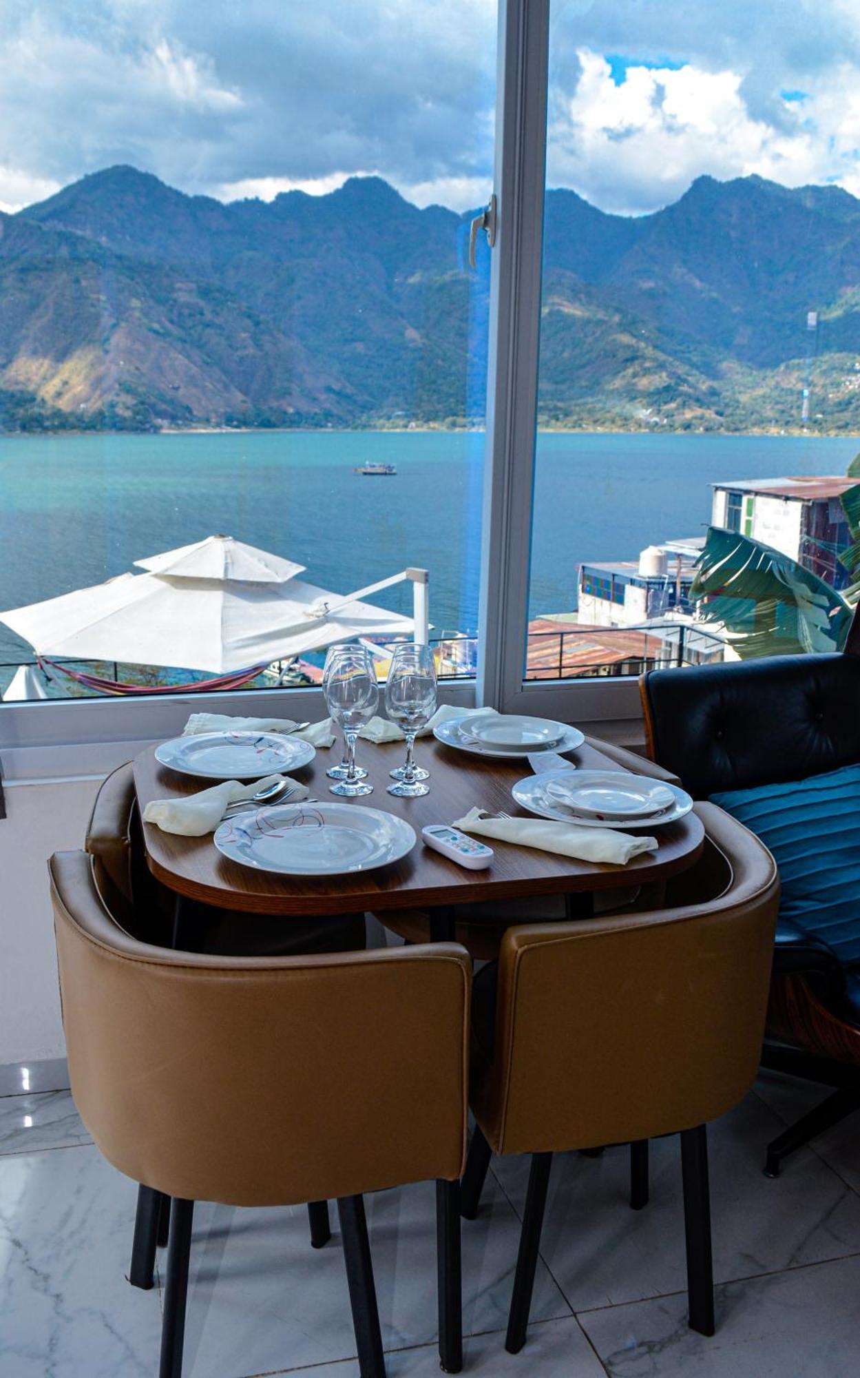 סן פדרו לה לגונה Luxury Atitlan Suites מראה חיצוני תמונה